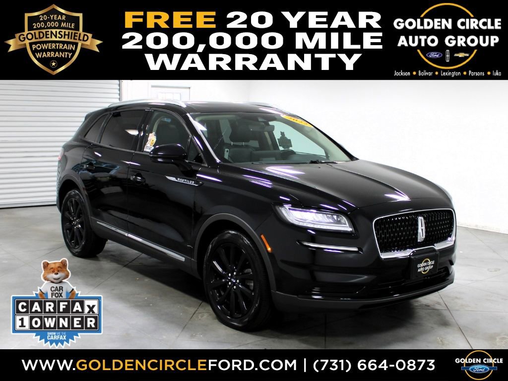 Used 2022 Lincoln Nautilus Reserve w/ Monochromatic Package