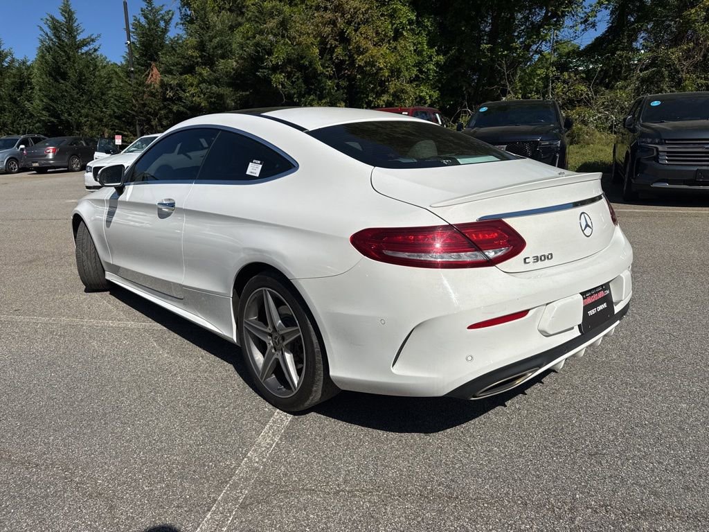 Used 2018 Mercedes-Benz C 300 Coupe w/ Leather Seating Package image 2