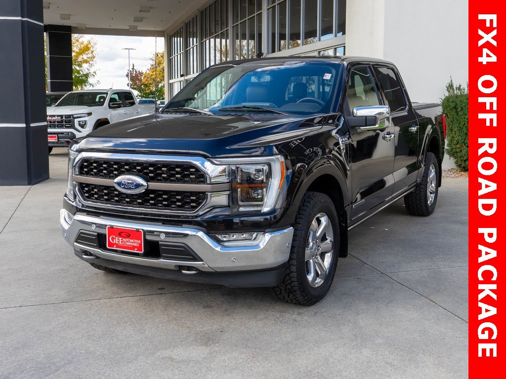 Used 2021 Ford F150 King Ranch image 3