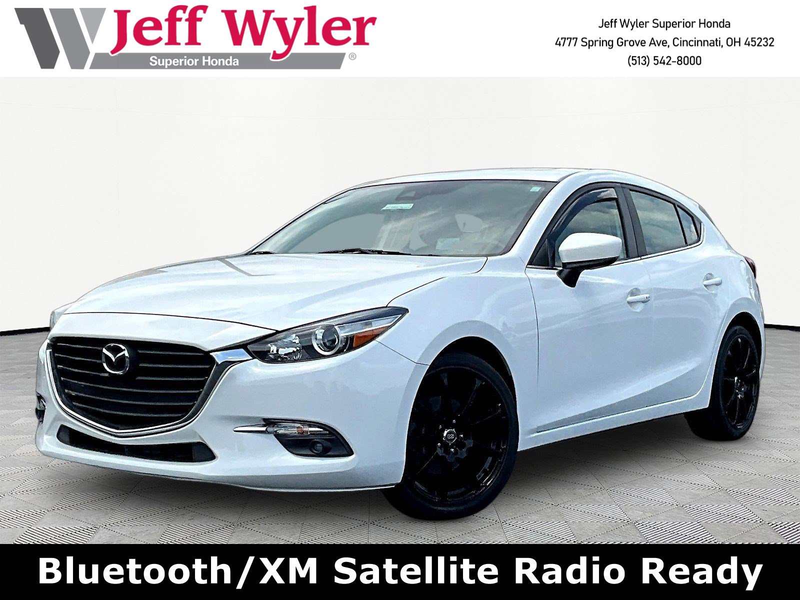 Used 2017 MAZDA MAZDA3 Grand Touring