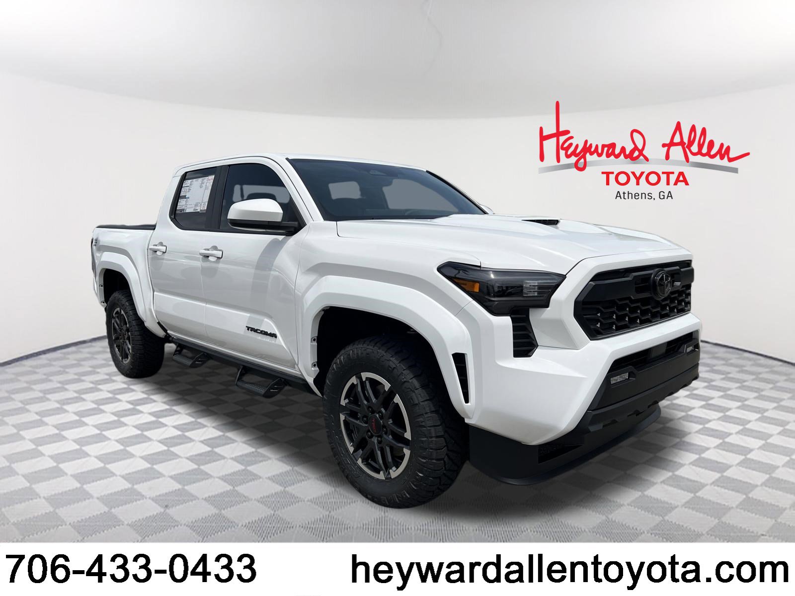 New 2026 Toyota Tacoma TRD Sport RWD image 1