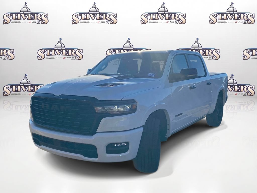 New 2026 RAM 1500 Laramie w/ Night Edition AWD/4WD image 3