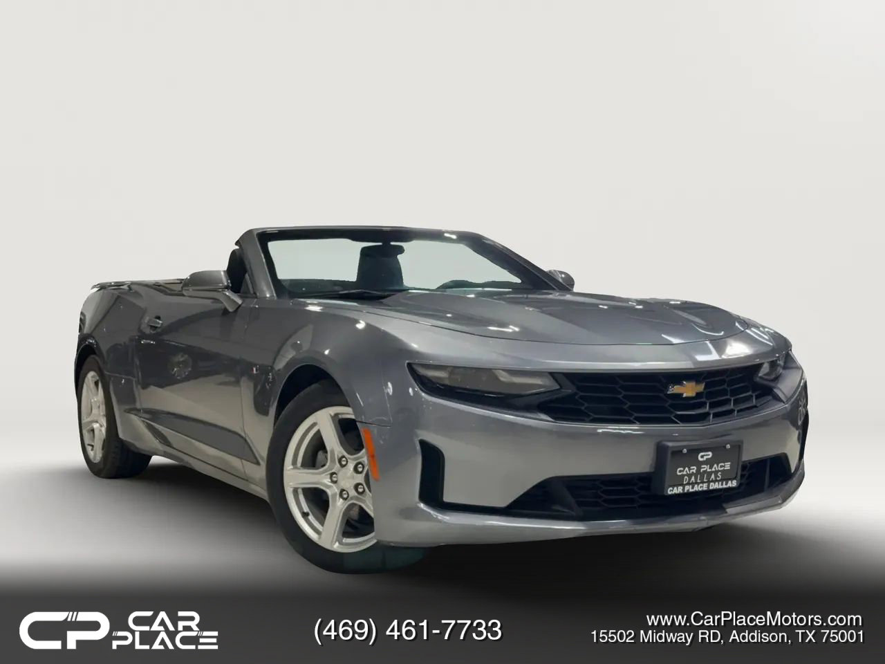 Used 2020 Chevrolet Camaro LT
