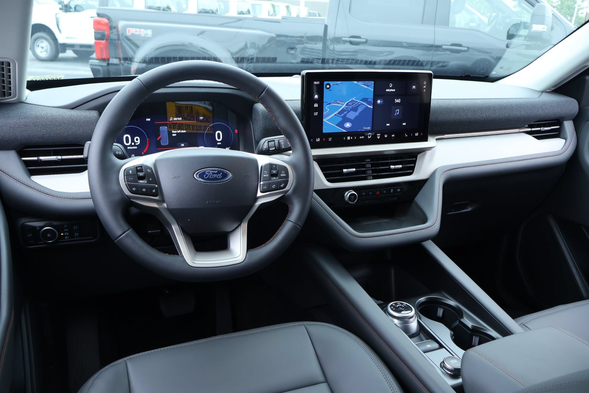 New 2026 Ford Explorer Active w/ Active Comfort Package AWD/4WD image 2