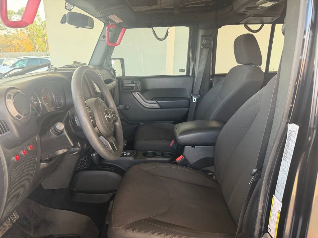 Used 2017 Jeep Wrangler Unlimited Sport image 14