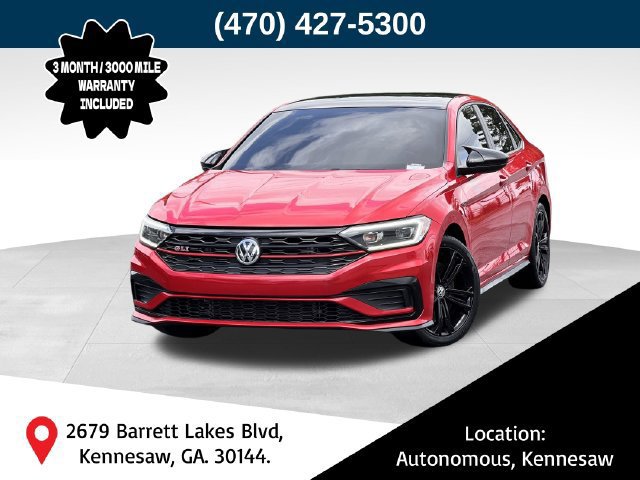 Used 2020 Volkswagen Jetta GLI Autobahn w/ GLI Autobahn Black Package FWD image 1
