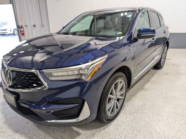 Used 2019 Acura RDX w/ Technology Package AWD/4WD image 7