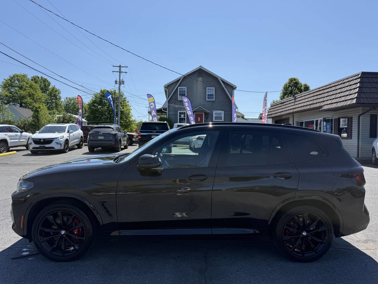 Used 2023 BMW X3 xDrive30i AWD/4WD image 4