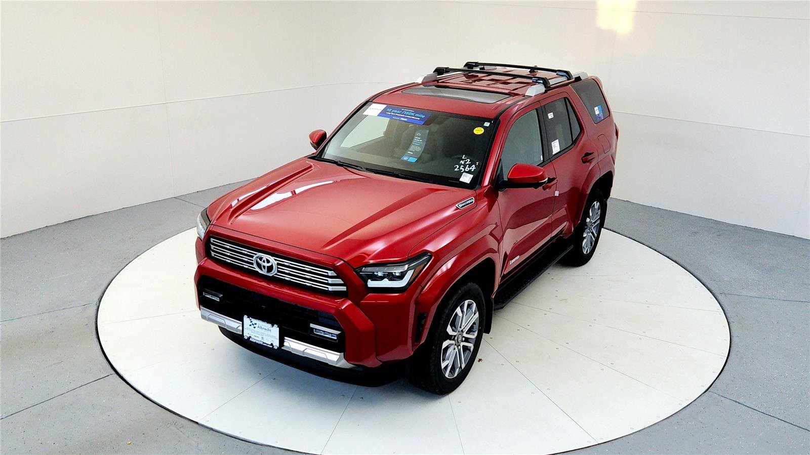 New 2025 Toyota 4Runner Limited image 10