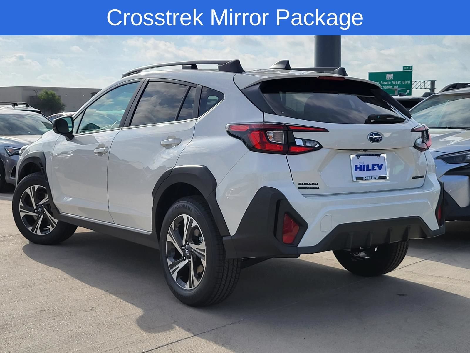 New 2026 Subaru Crosstrek 2.5i Premium AWD/4WD image 3