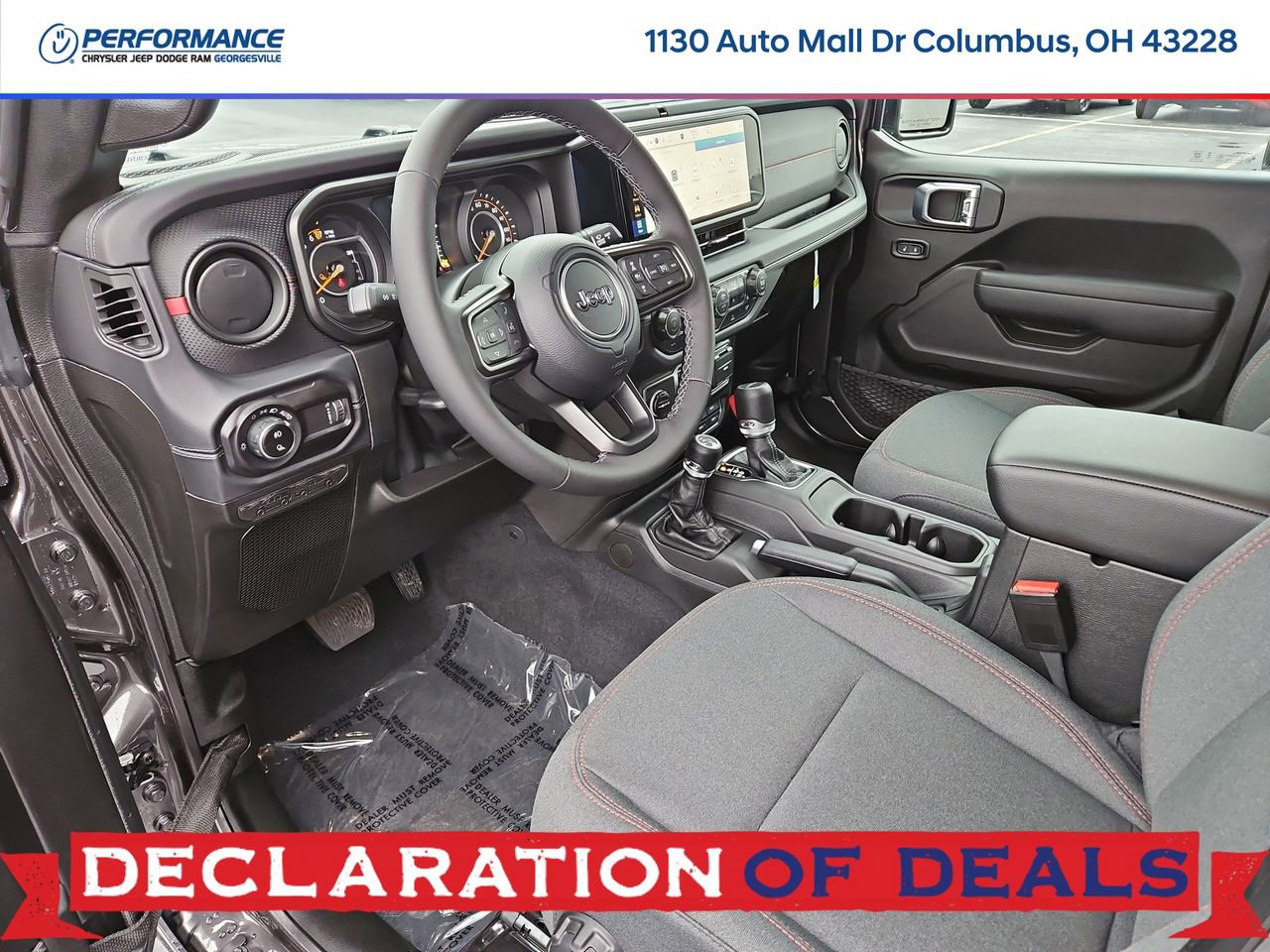 New 2026 Jeep Gladiator Rubicon w/ Steel Power Dome Hood Package image 17