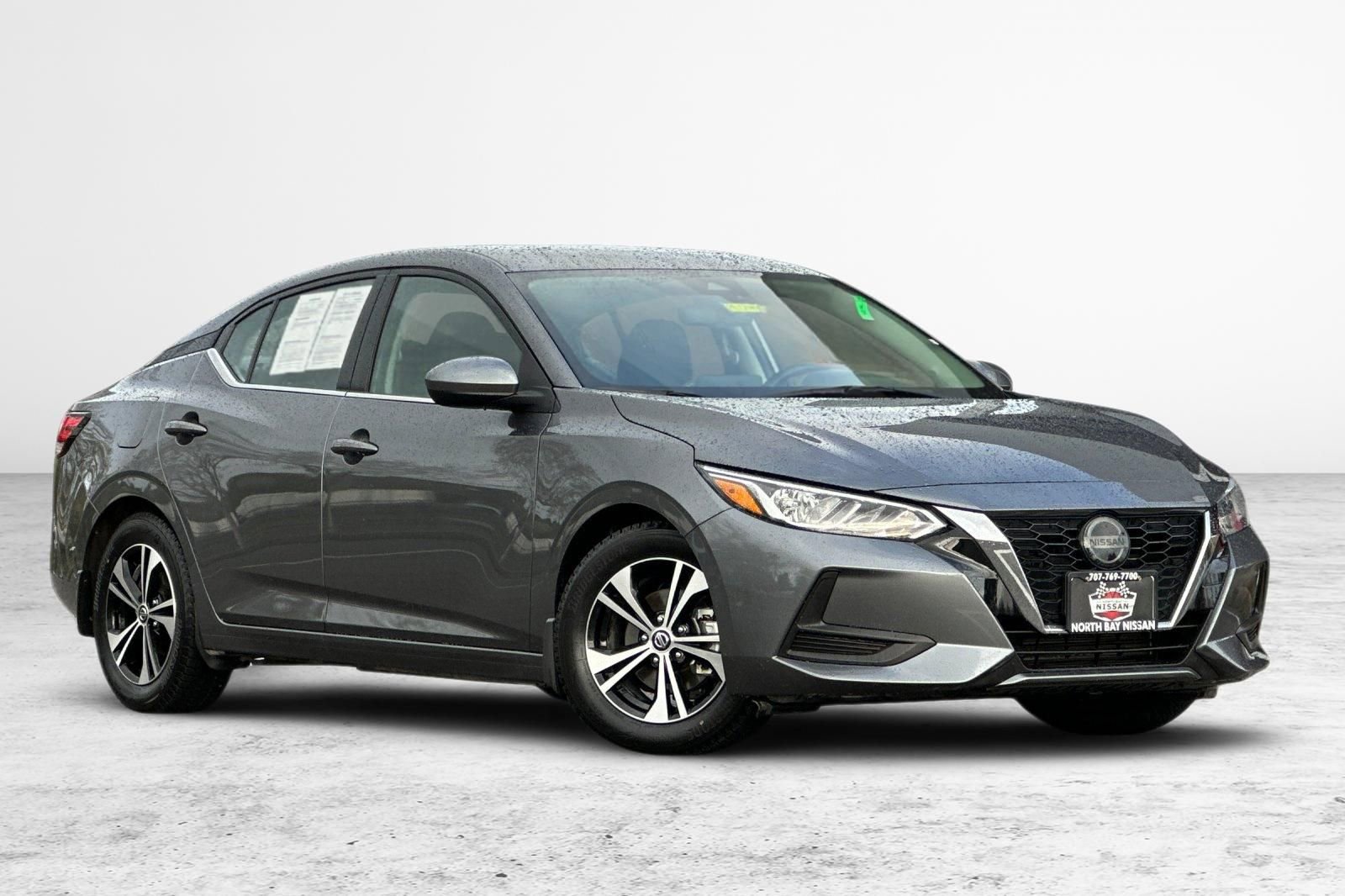 Used 2022 Nissan Sentra SV w/ Electronics Package image 2