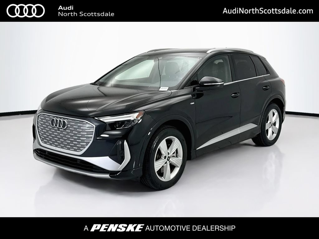 Certified 2024 Audi Q4 e-tron Premium Plus w/ Premium Plus