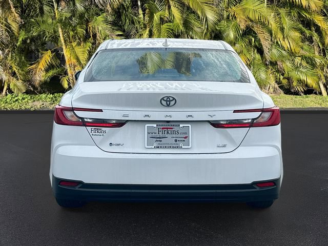 Used 2025 Toyota Camry LE FWD image 6