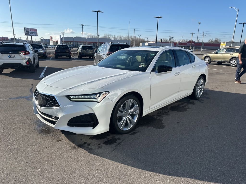 Used 2021 Acura TLX SH-AWD w/ Technology Package image 3