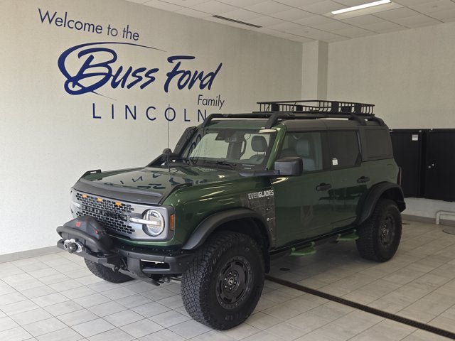 Used 2024 Ford Bronco Everglades AWD/4WD video 1