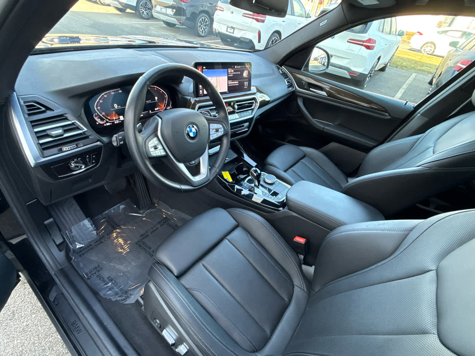 Certified 2023 BMW X3 xDrive30i w/ Premium Package image 9