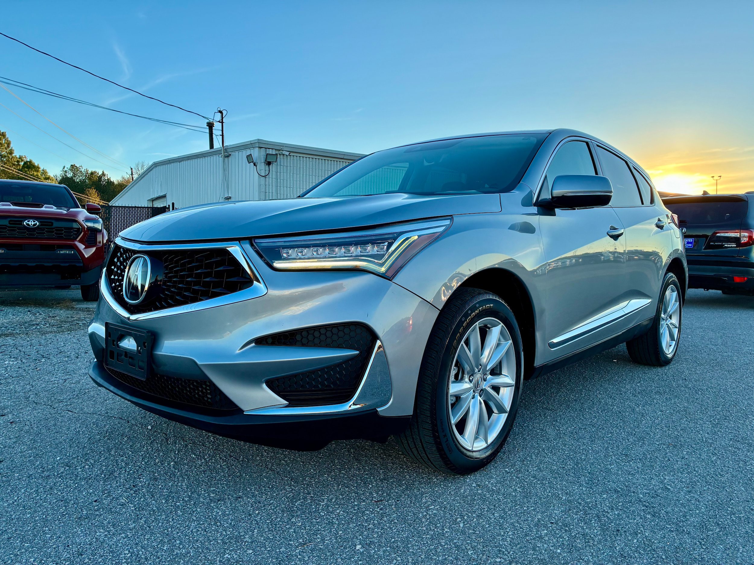 Used 2021 Acura RDX AWD image 2