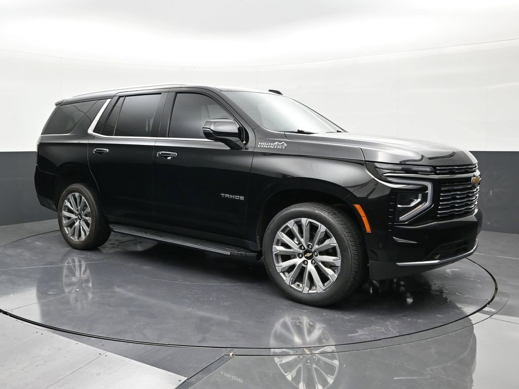 Used 2025 Chevrolet Tahoe High Country RWD image 7
