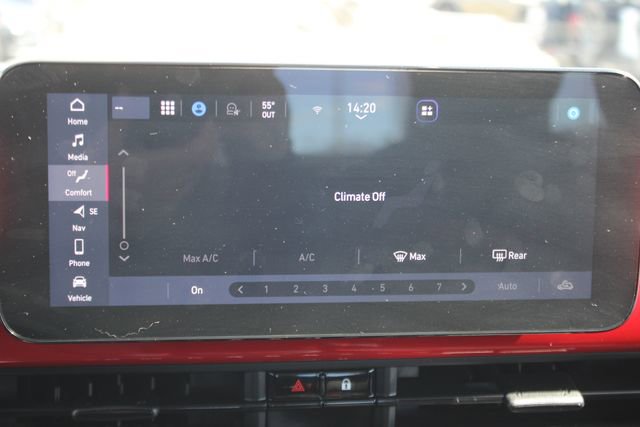 Used 2024 FIAT 500 e (RED) image 5