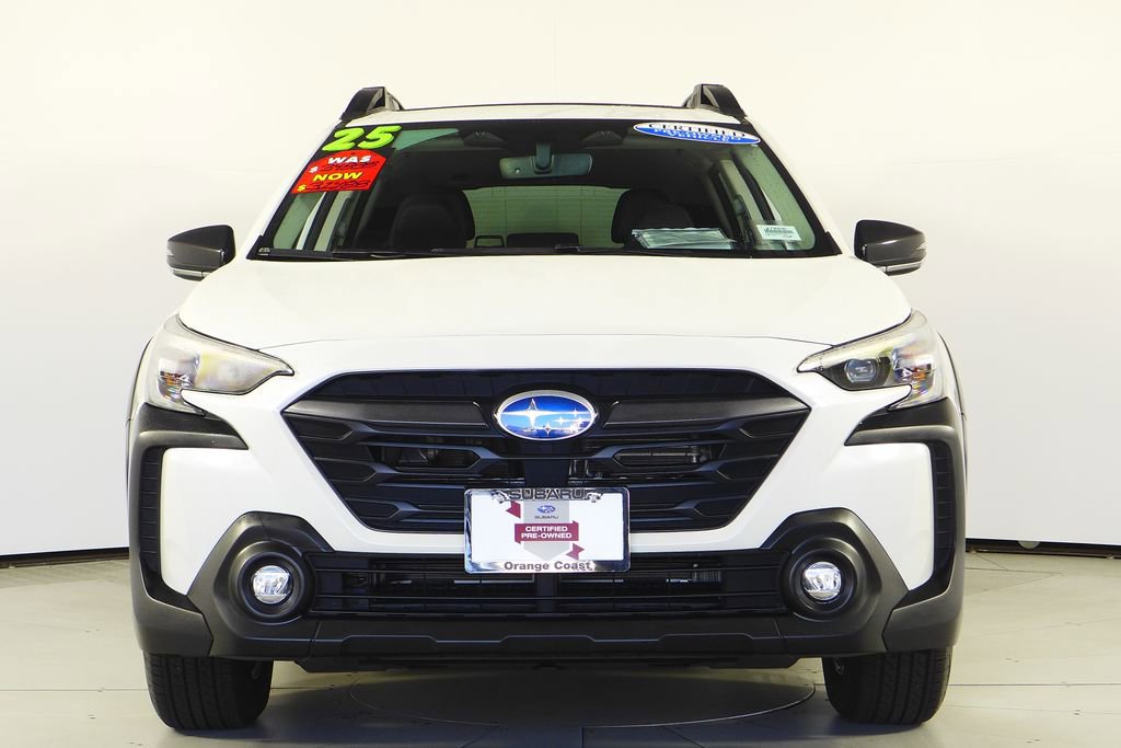 Certified 2025 Subaru Outback Premium image 3