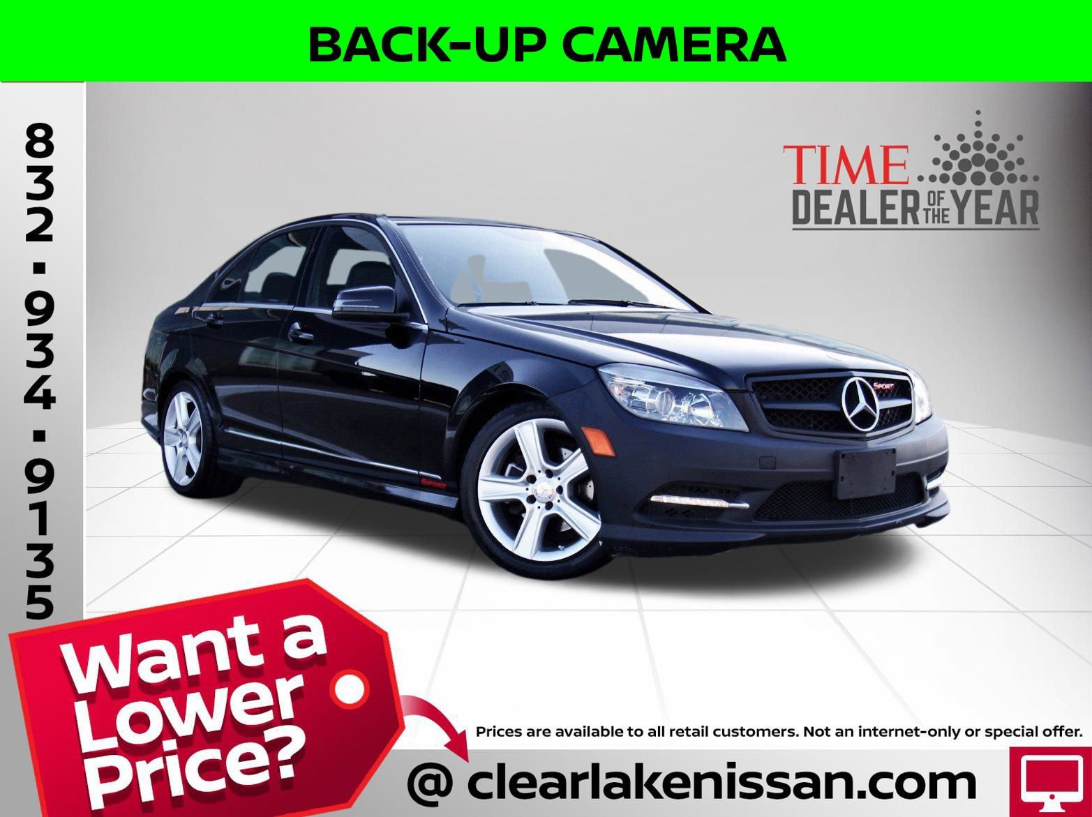 Used 2011 Mercedes-Benz C 300 4MATIC Sedan
