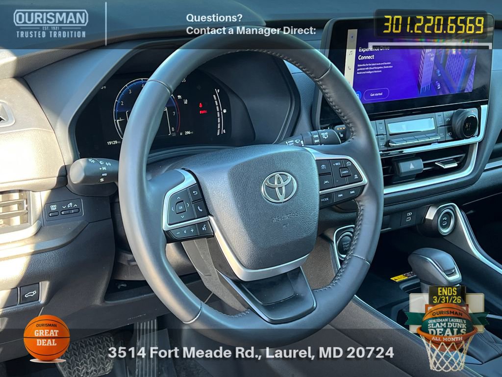 Used 2025 Toyota Grand Highlander AWD image 10