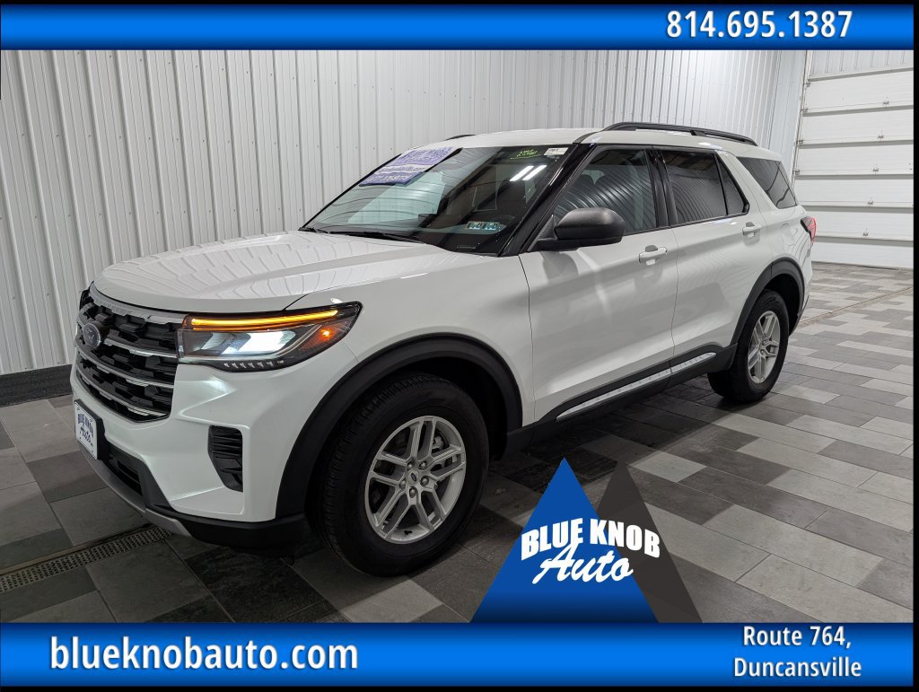 Used 2025 Ford Explorer Active