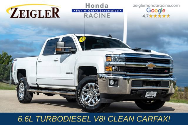 Used 2017 Chevrolet Silverado 2500 LT w/ LT Fleet Convenience Package