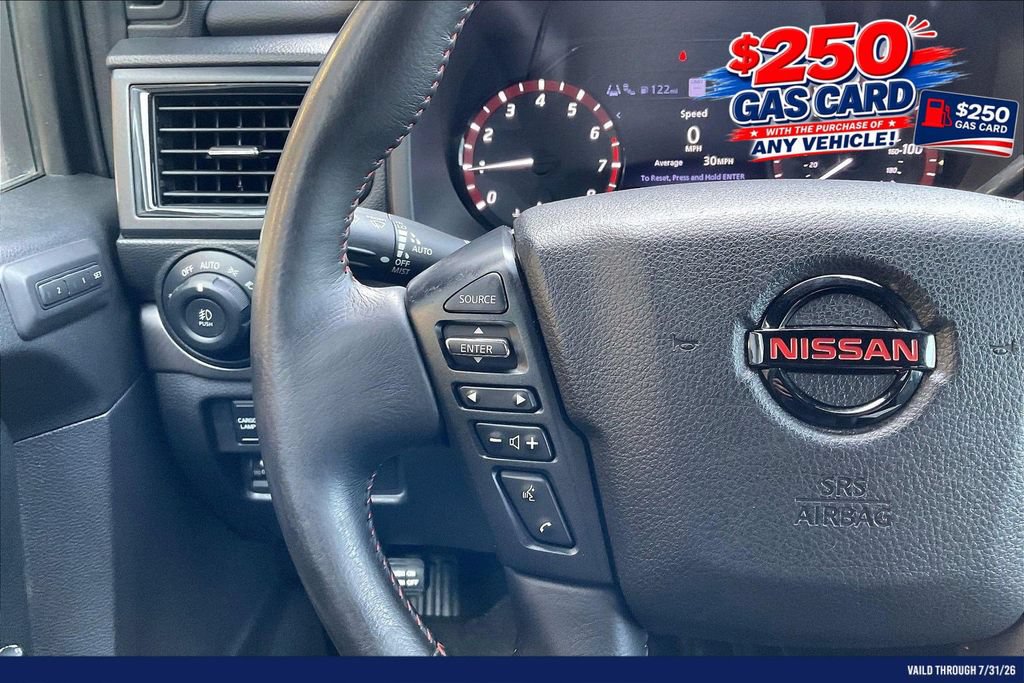 Used 2021 Nissan Titan PRO-4X w/ Pro-4x Convenience Package AWD/4WD image 18