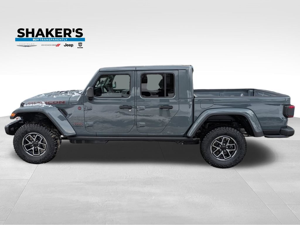 New 2026 Jeep Gladiator Rubicon AWD/4WD image 6