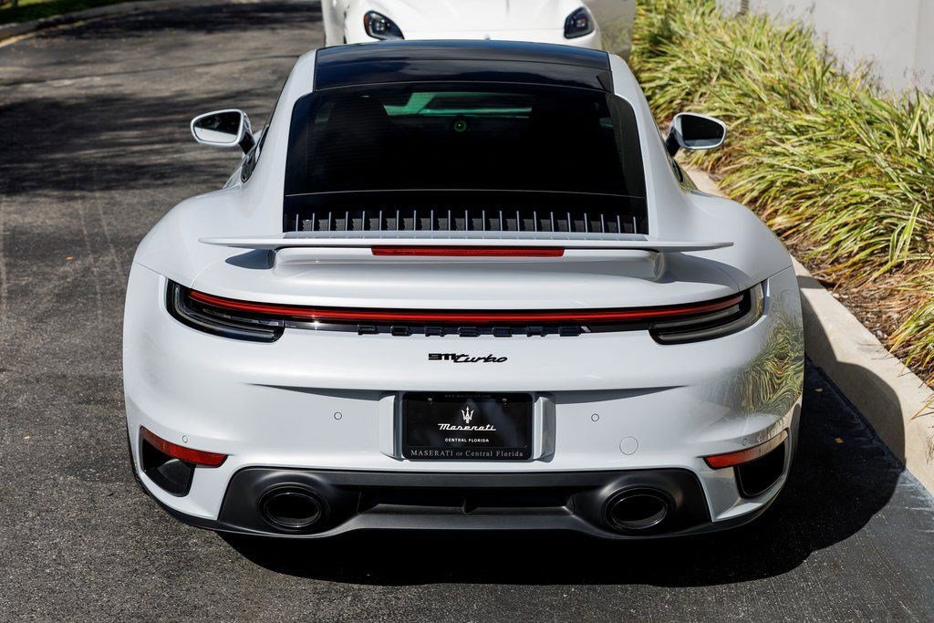 Used 2024 Porsche 911 Turbo AWD/4WD image 4