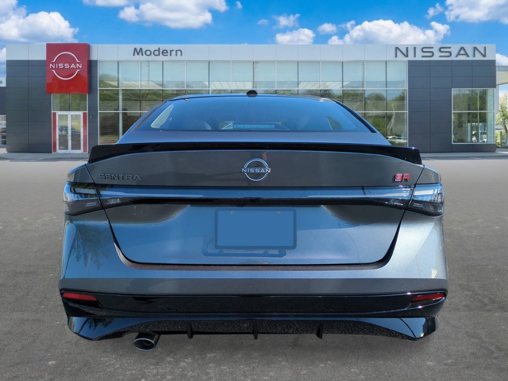 New 2027 Nissan Sentra SR w/ Floor Mat Package FWD image 4