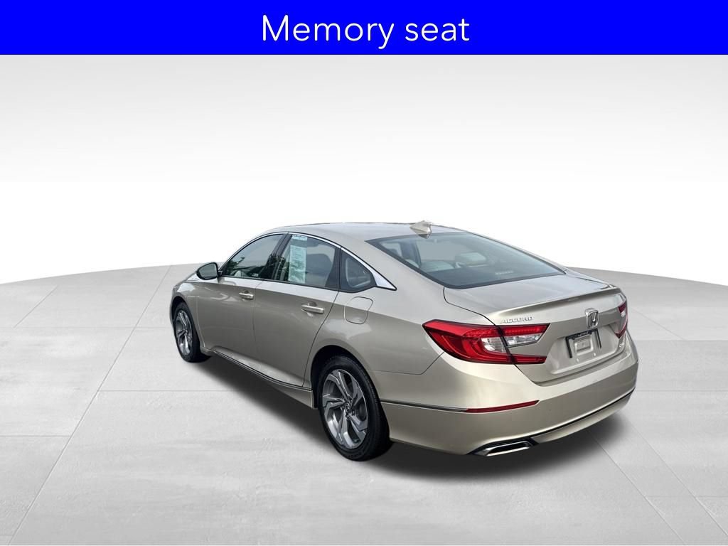 Certified 2020 Honda Accord EX-L image 8