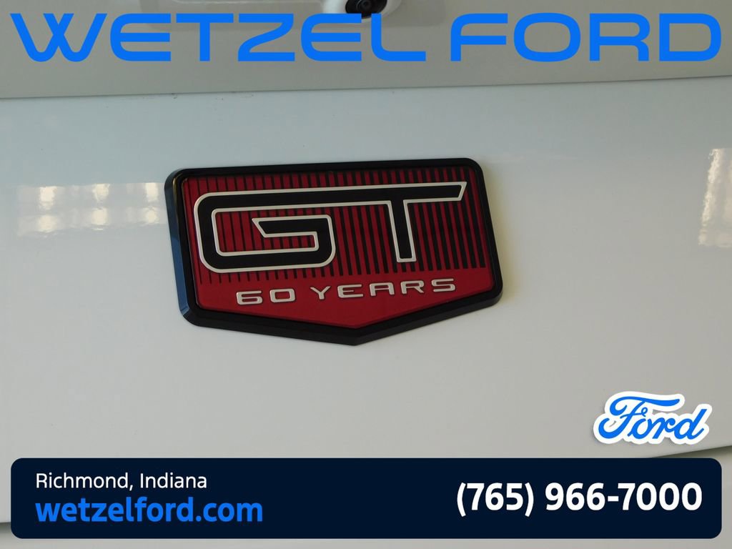 Used 2025 Ford Mustang GT Premium w/ 60th Anniversary Package image 32