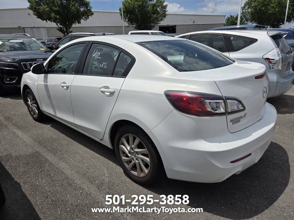 Used 2012 MAZDA MAZDA3 i Touring FWD image 3