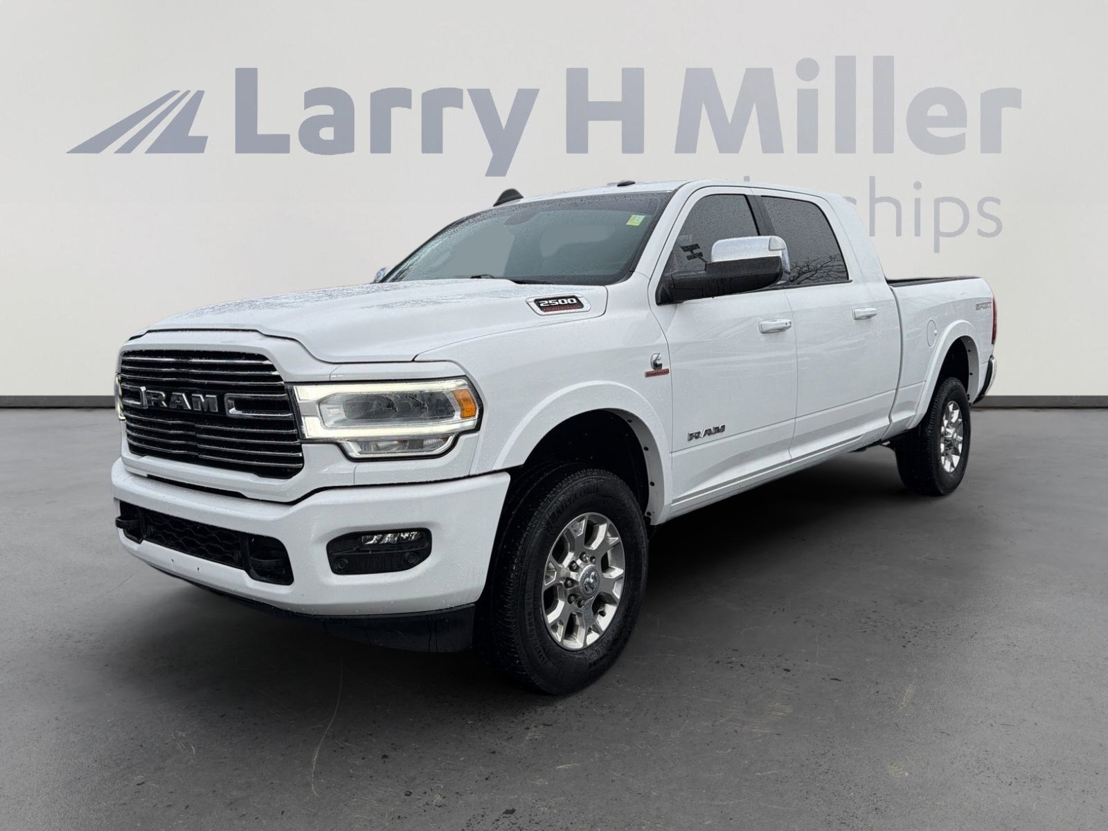 Used 2020 RAM 2500 Laramie image 4