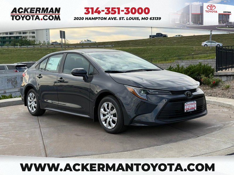 New 2026 Toyota Corolla LE