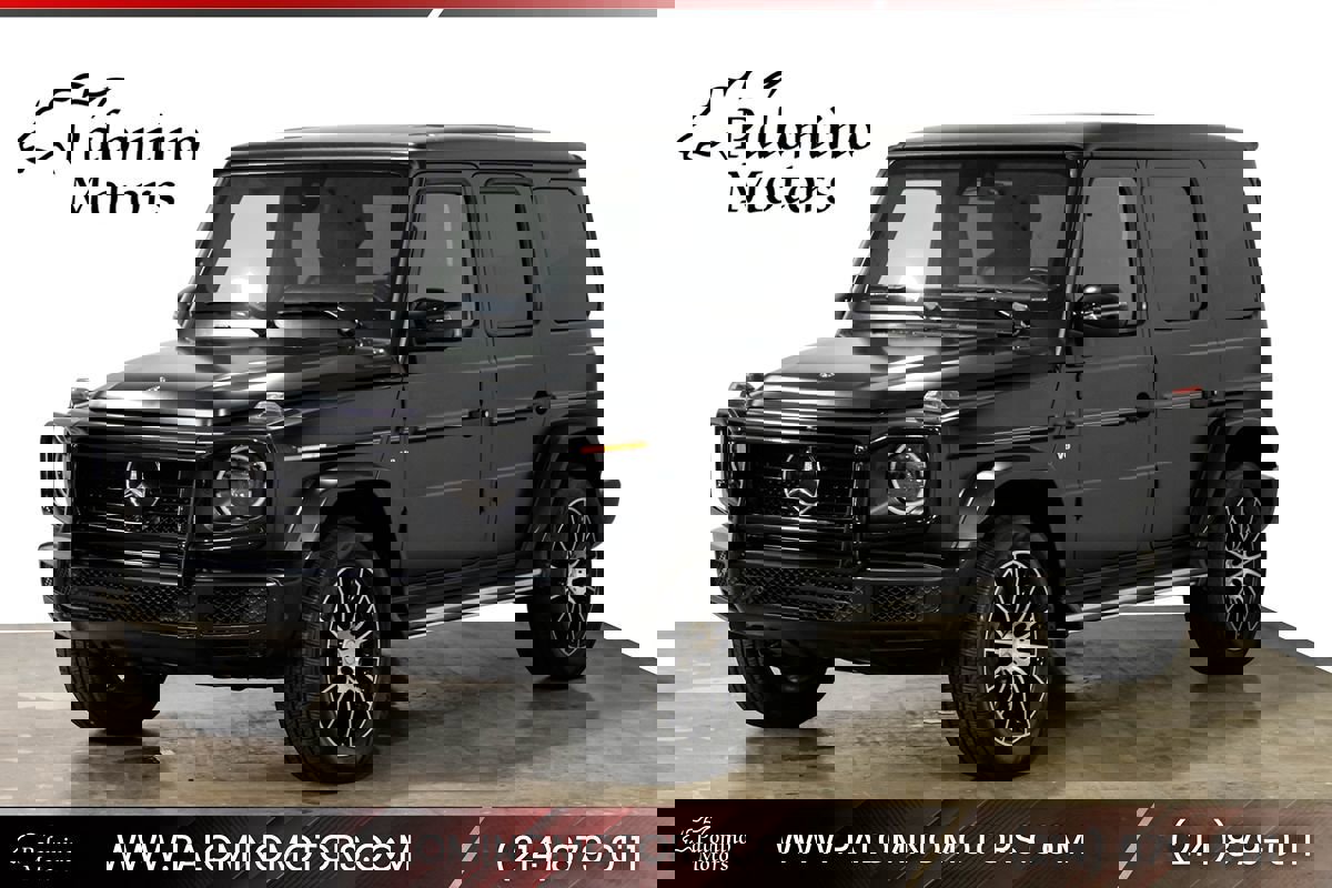 Used 2019 Mercedes-Benz G 550 w/ Exclusive Interior Package
