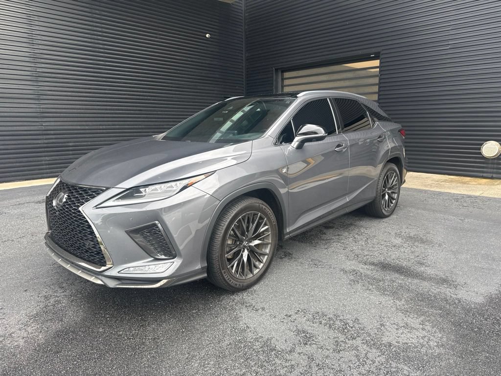 Used 2021 Lexus RX 350 F Sport