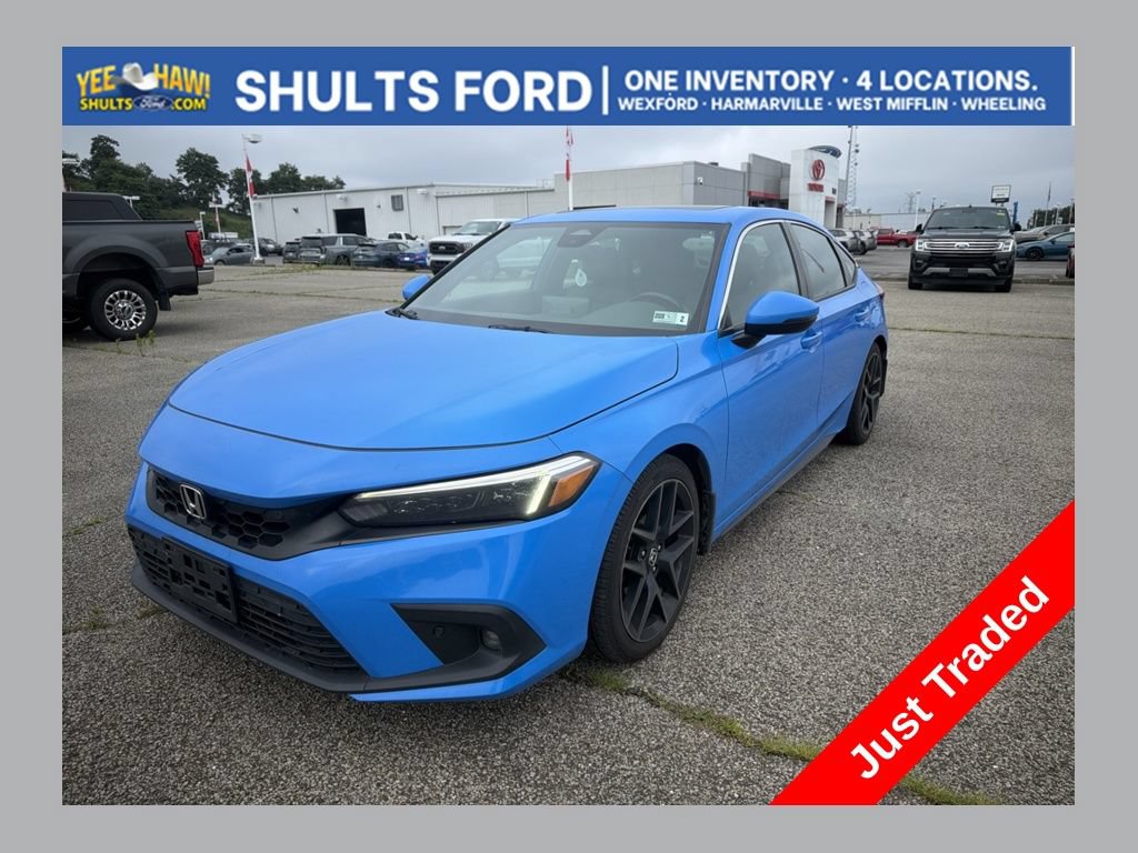 Used 2022 Honda Civic Sport Touring