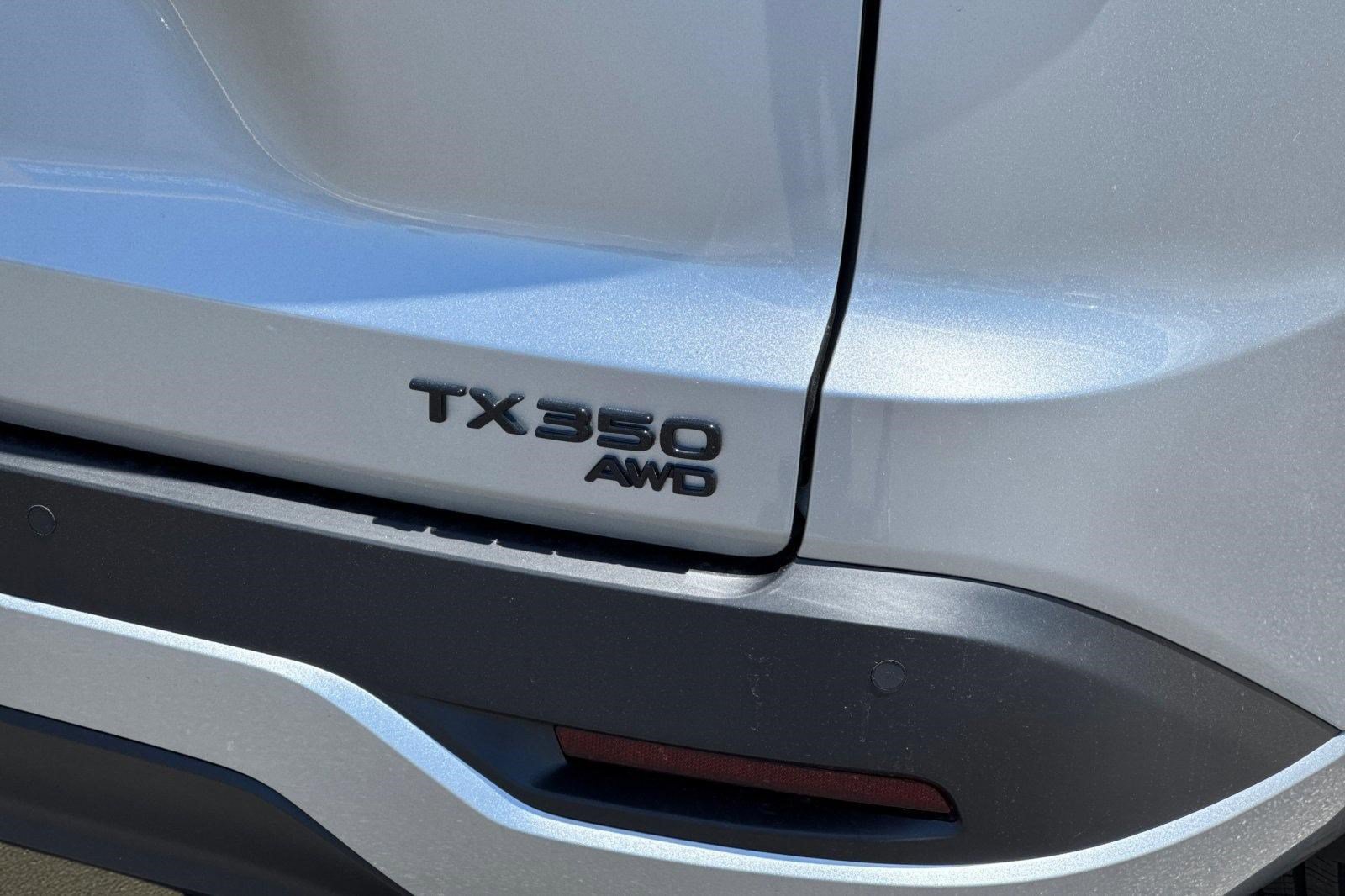New 2026 Lexus TX 350 AWD image 20