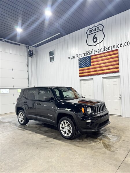 Used 2023 Jeep Renegade Latitude