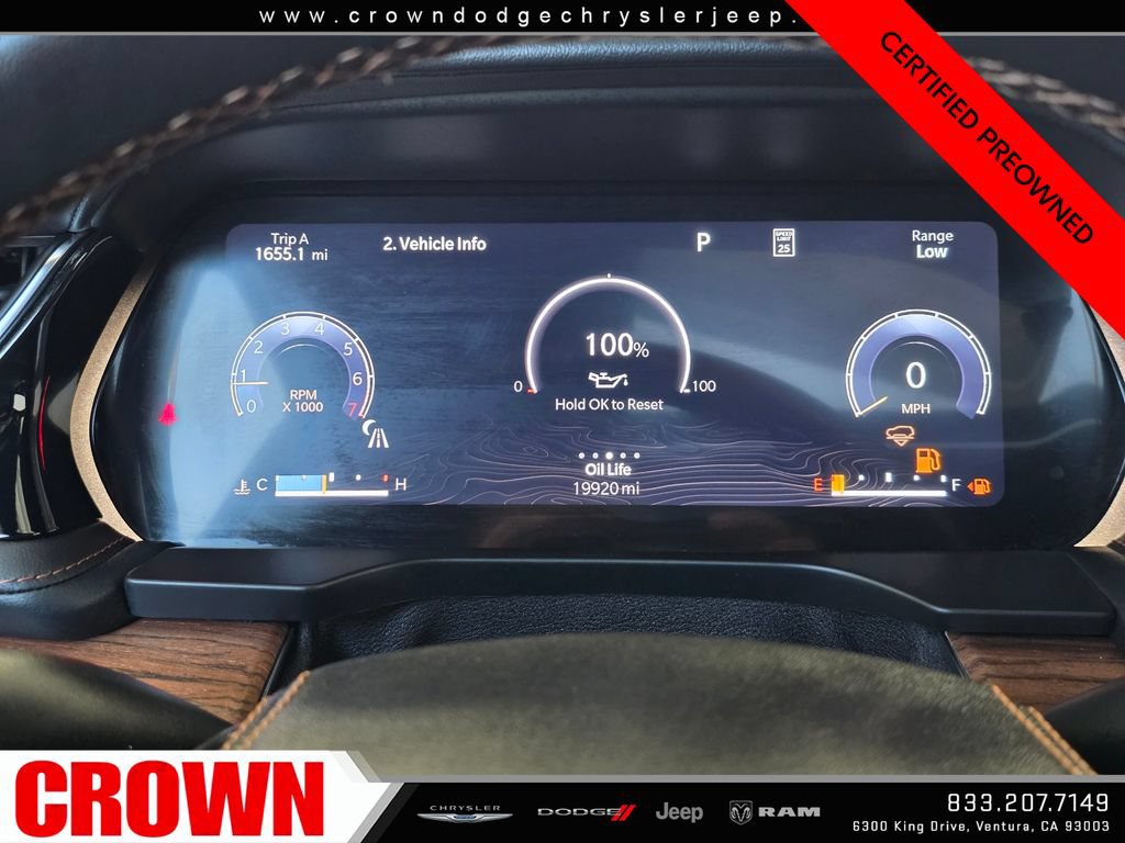 Certified 2023 Jeep Grand Cherokee Summit w/ Adv Protech Group IV AWD/4WD image 37