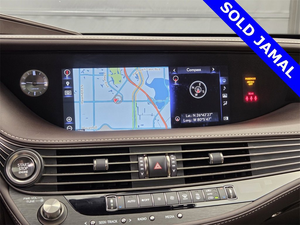 Used 2019 Lexus LS 500 image 37