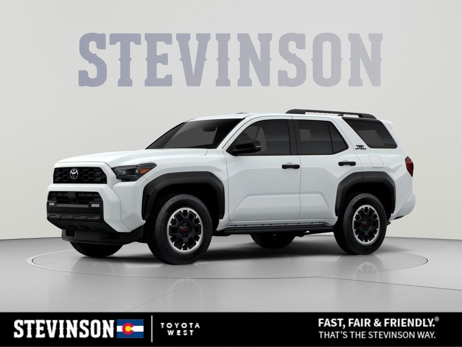 New 2026 Toyota 4Runner TRD Off-Road