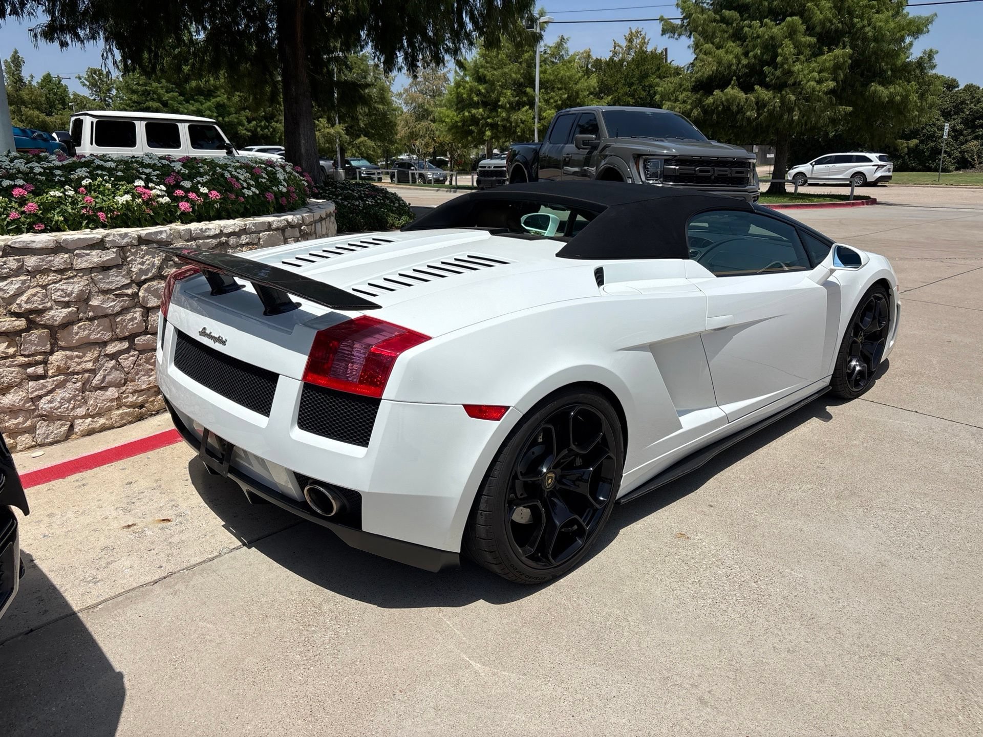 Used 2008 Lamborghini Gallardo Spyder AWD/4WD image 16
