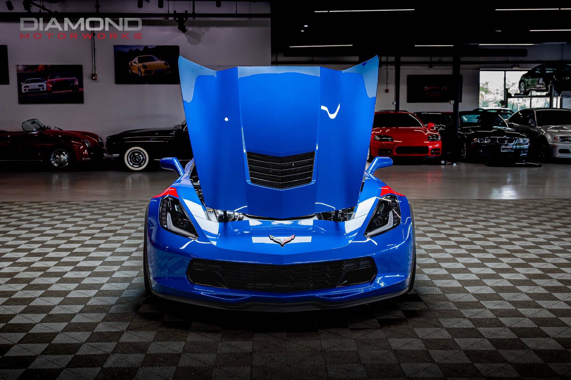 Used 2019 Chevrolet Corvette Grand Sport w/ Carbon Flash Badge Package image 91