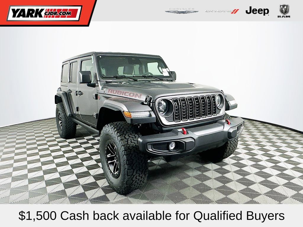 New 2026 Jeep Wrangler Unlimited Rubicon