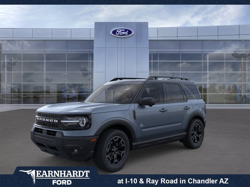 New 2025 Ford Bronco Sport Outer Banks w/ Outer Banks Tech Package+ AWD/4WD image 1